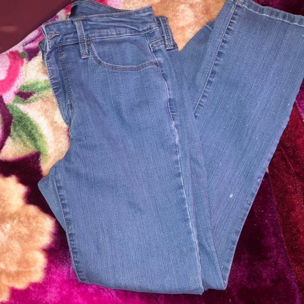 Charter Club Blue Flare & Wide Leg Jeans